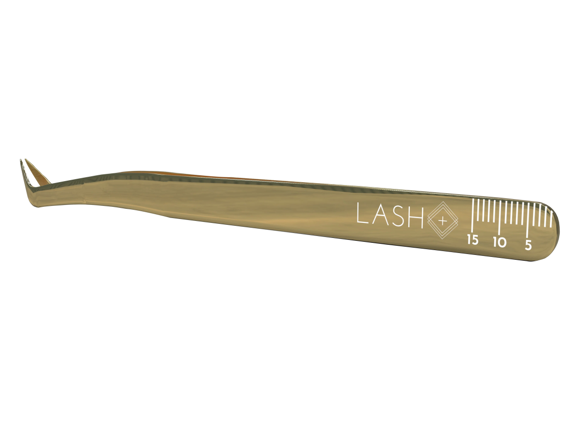 Volume Master Tweezers - Lash Plus